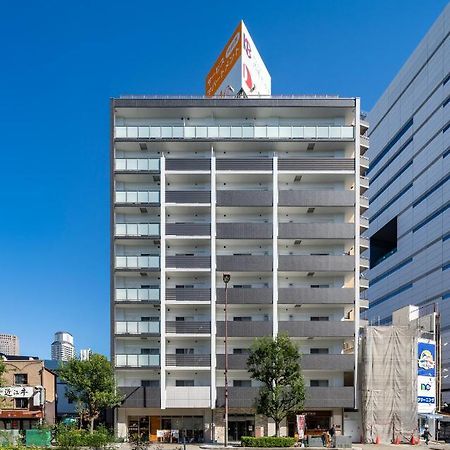 Meet Me Umeda Nishi Aparthotel Osaka Exterior photo