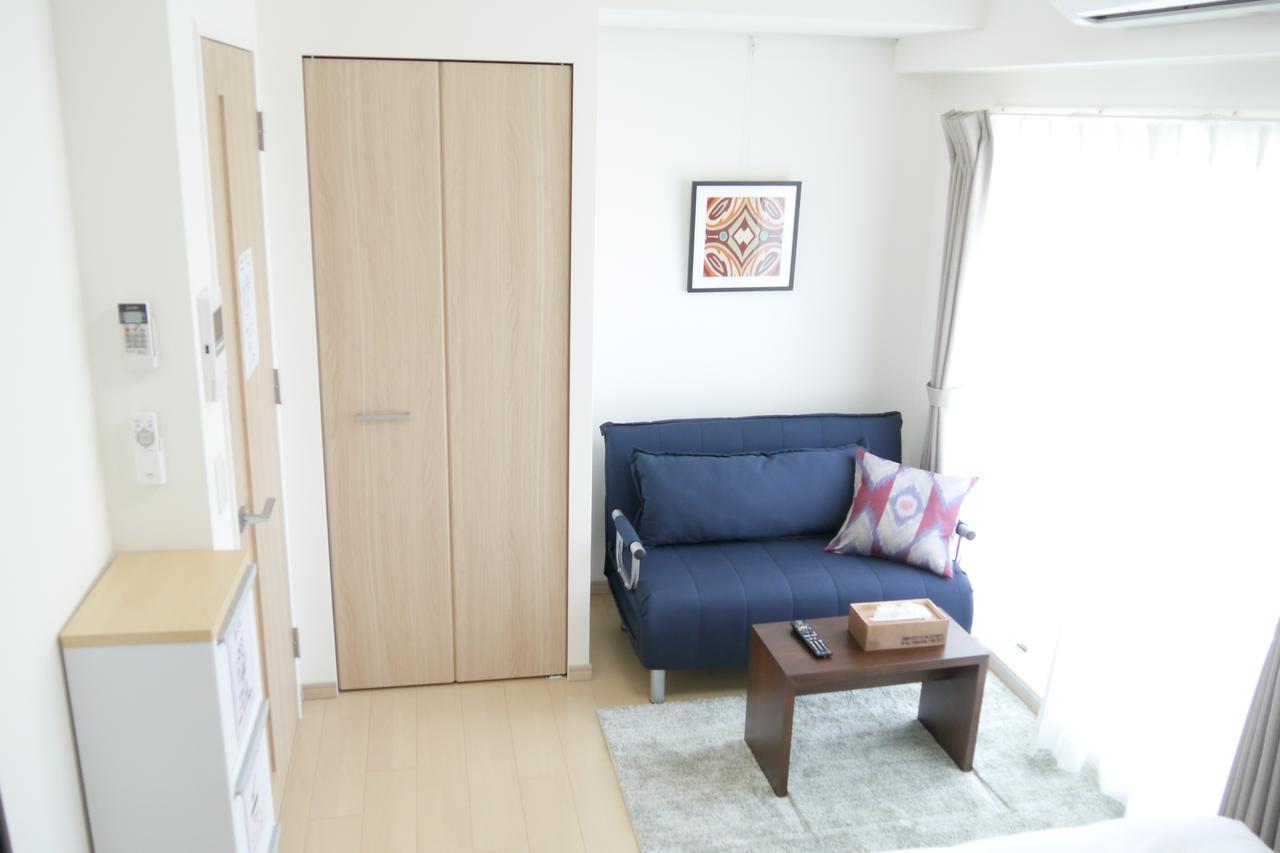 Meet Me Umeda Nishi Aparthotel Osaka Exterior photo