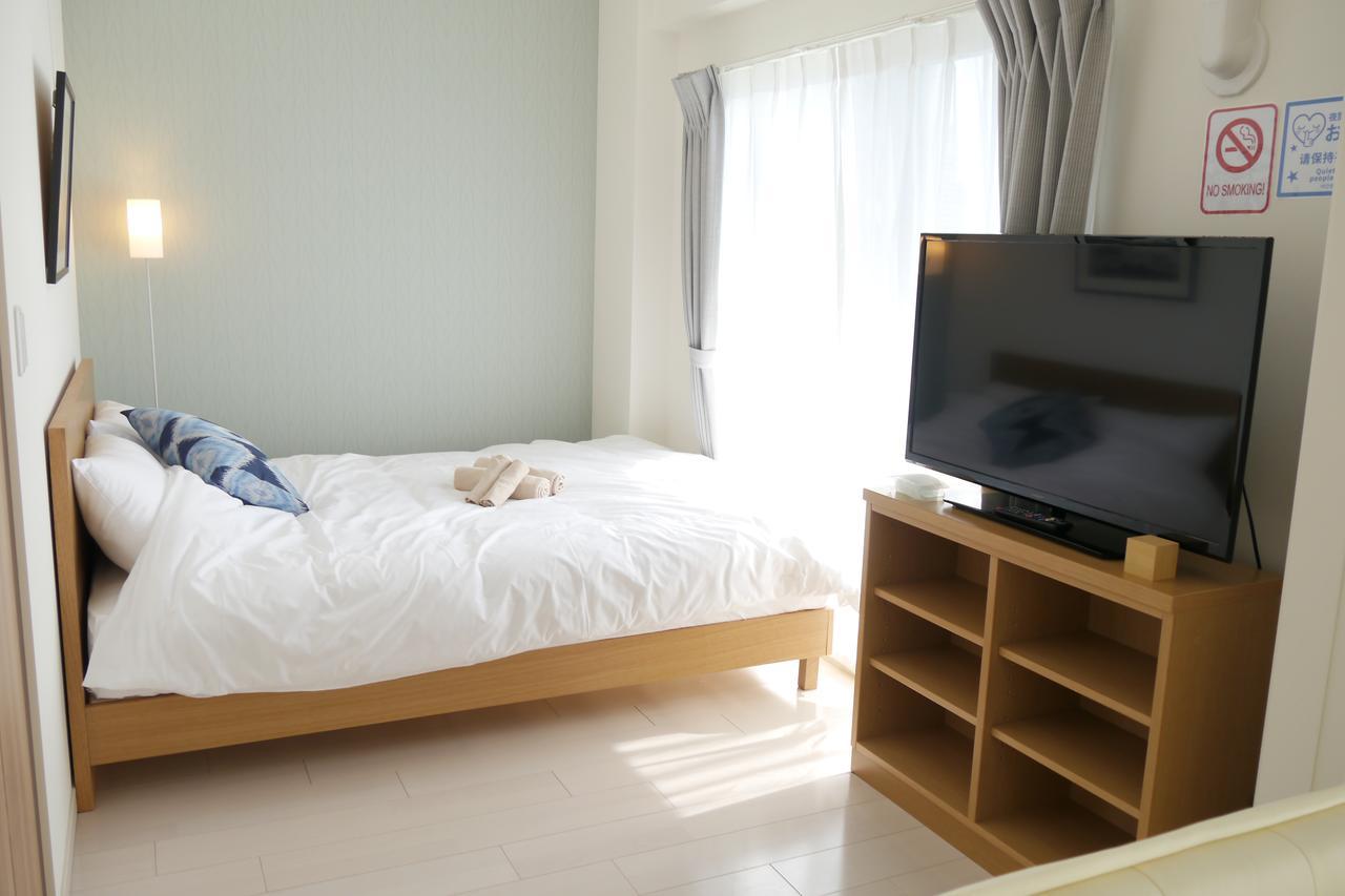 Meet Me Umeda Nishi Aparthotel Osaka Exterior photo