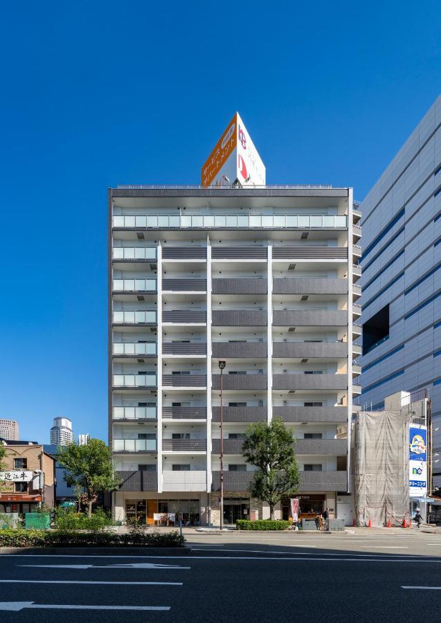 Meet Me Umeda Nishi Aparthotel Osaka Exterior photo