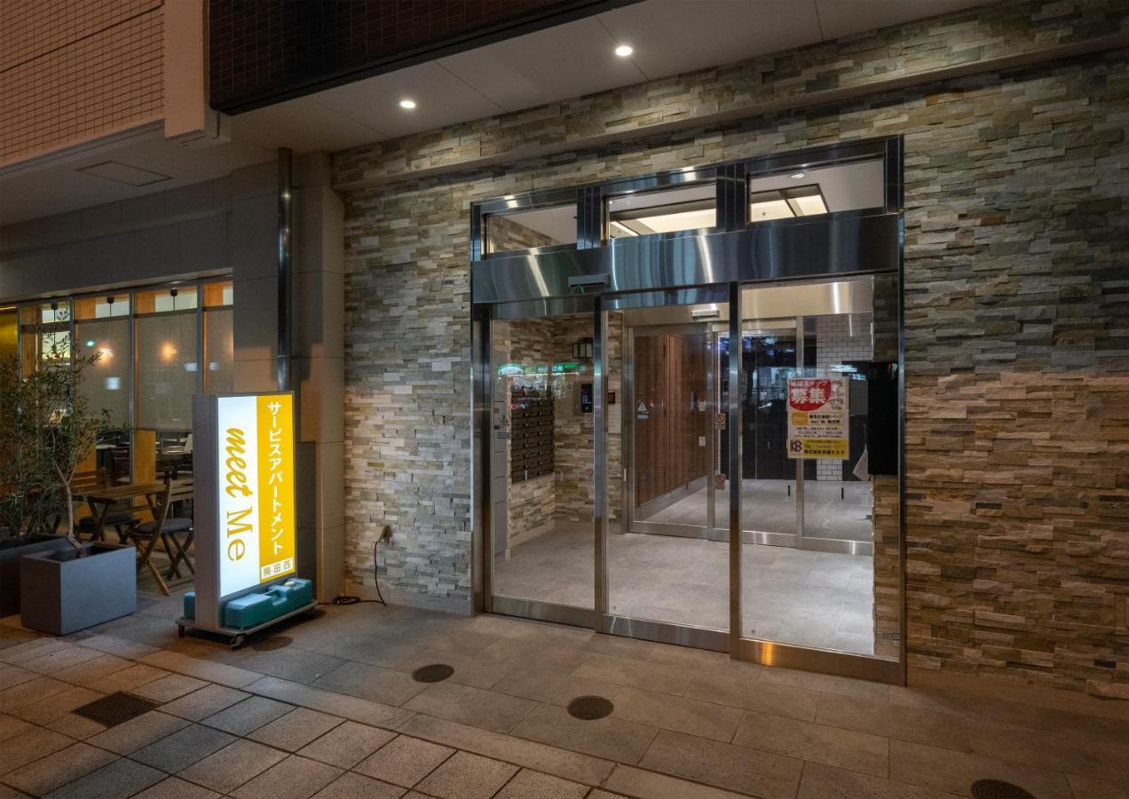 Meet Me Umeda Nishi Aparthotel Osaka Exterior photo