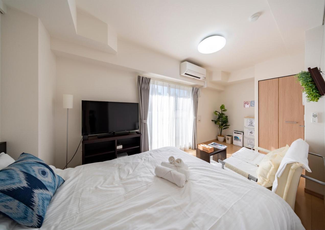 Meet Me Umeda Nishi Aparthotel Osaka Exterior photo