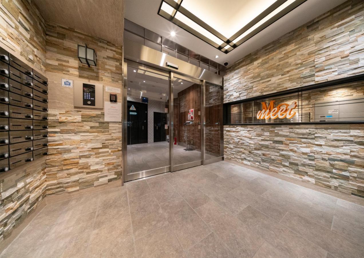 Meet Me Umeda Nishi Aparthotel Osaka Exterior photo